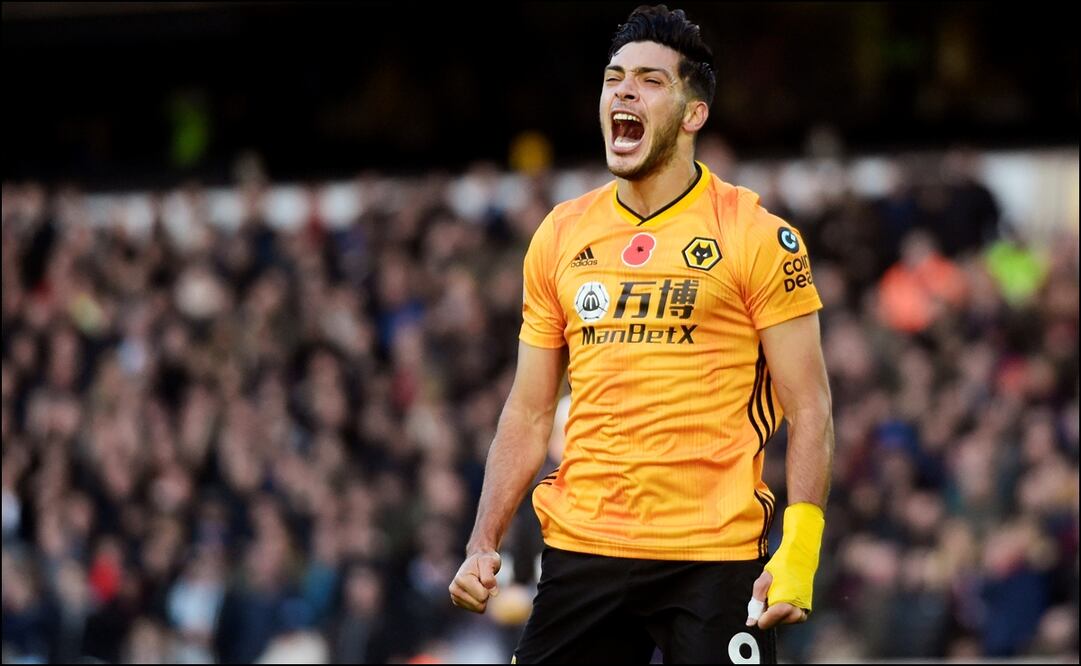 Raúl Jiménez - Reuters