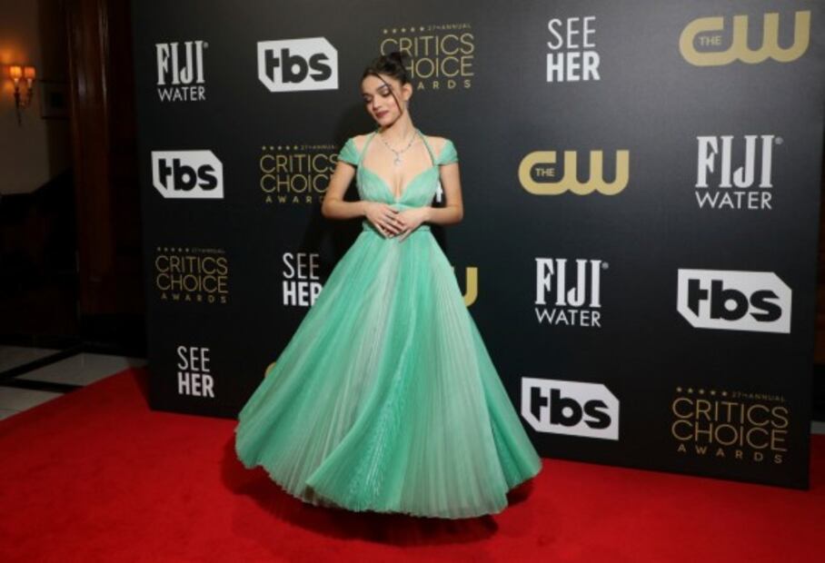 Critics Choice Awards: las famosas que deslumbraron con su look