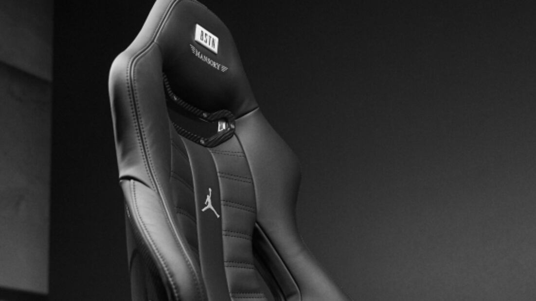 La podadora “de lujo” que rinde homenaje a Air Jordan