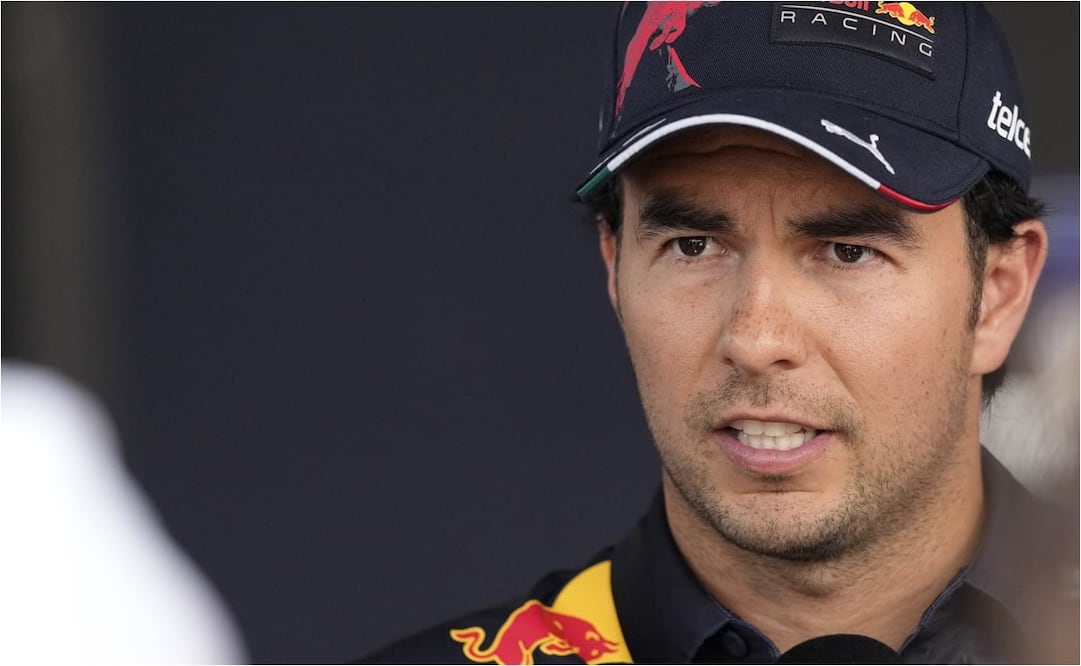 Checo Pérez revela su principal enemigo en esta temporada de la Fórmula 1 / FOTO: AP