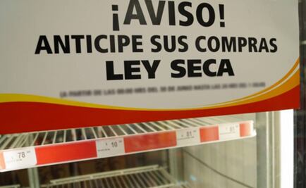 Anuncian "ley seca" por elecciones en Quintana Roo; no aplica para zona turística 