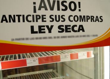 Anuncian "ley seca" por elecciones en Quintana Roo; no aplica para zona turística