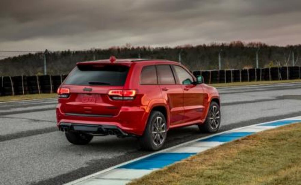 Grand Cherokee Trackhawk; el SUV más poderoso del planeta