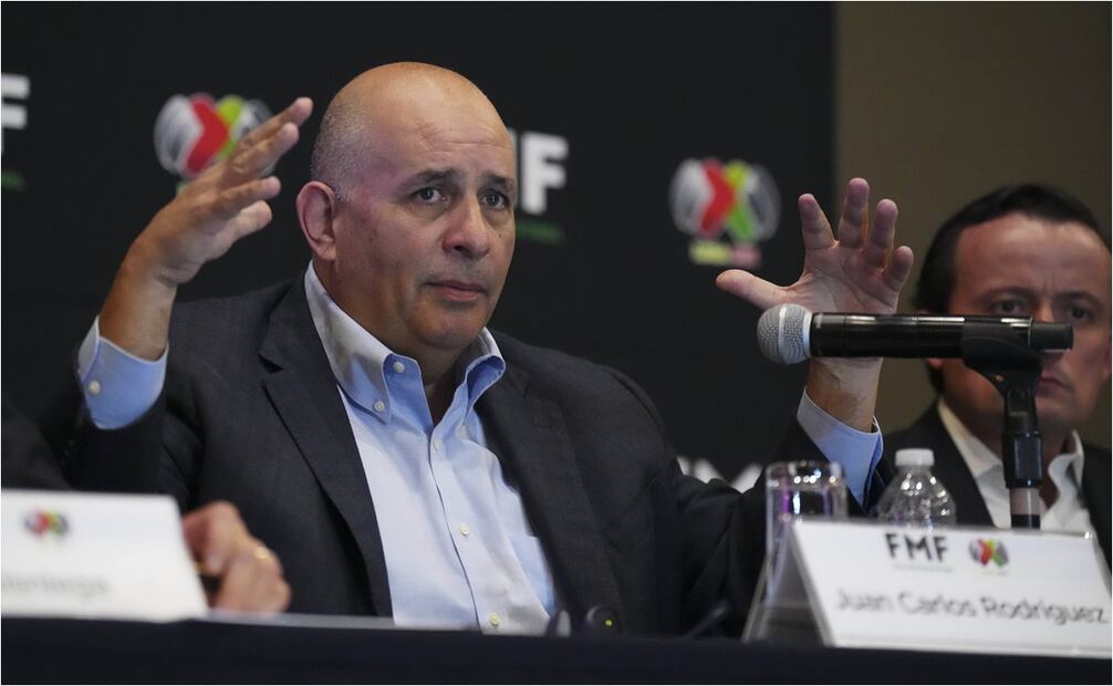 Juan Carlos Rodríguez renunció a la Femexfut - Foto: Imago7