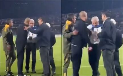 Guido Pizarro reacciona de forma violenta tras eliminación; ¿habrá sanción para el entrenador de Tigres? 