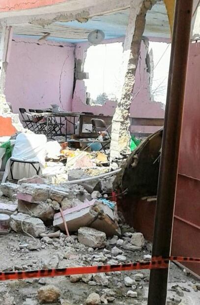 Explota pirotecnia en iglesia de Almoloya; 11 heridos