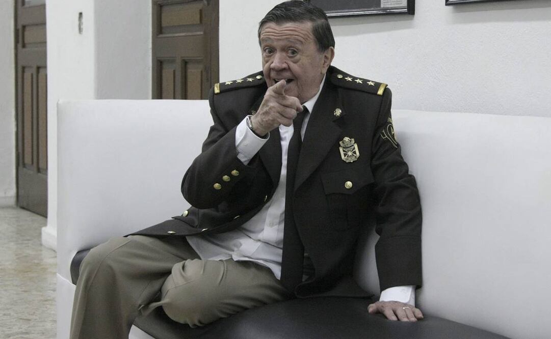 Xavier López en "El complot mongol". Foto: EL UNIVERSAL.