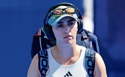 Fernanda Contreras confía en que puede regresar al alto nivel; dio el primer paso en el WTA 125 Puerto Vallarta Open