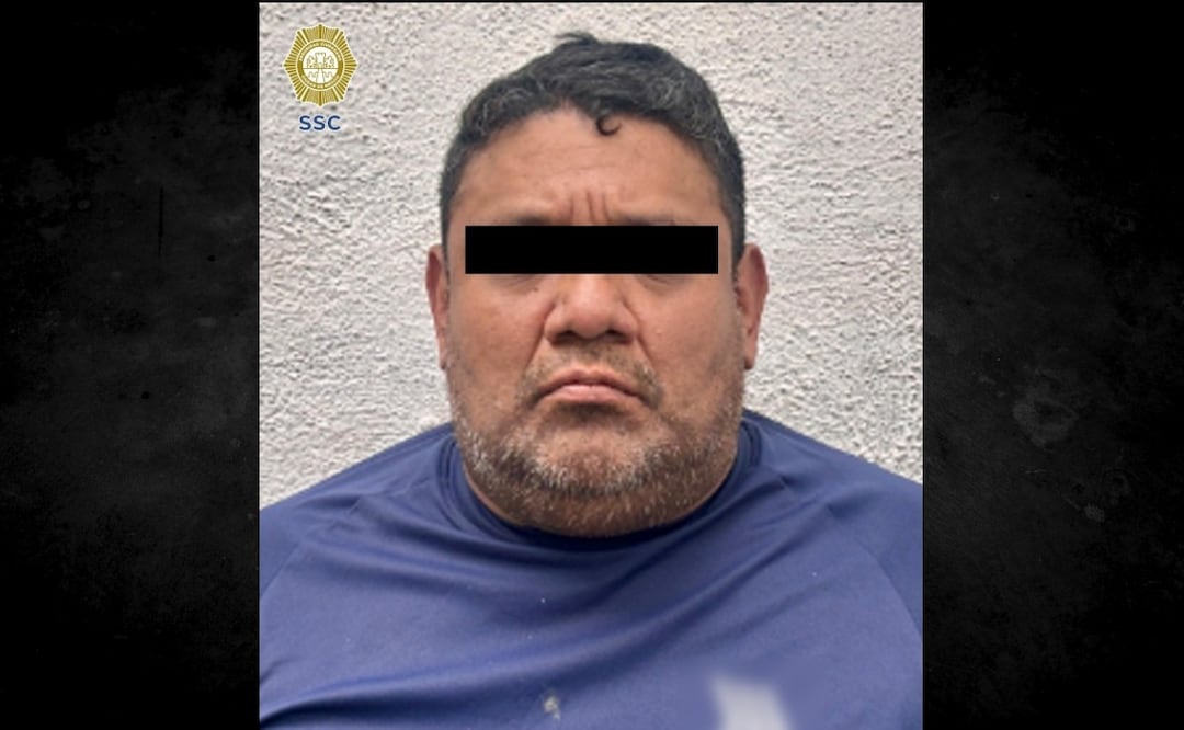 Detienen a "El Valente" presunto miembro de la Unión Tepito en Venustiano Carranza; decomisan más de 100 dosis de droga. Foto: Especial