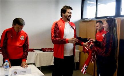 Amaury Vergara, heredado en vida, es nuevo presidente de Chivas