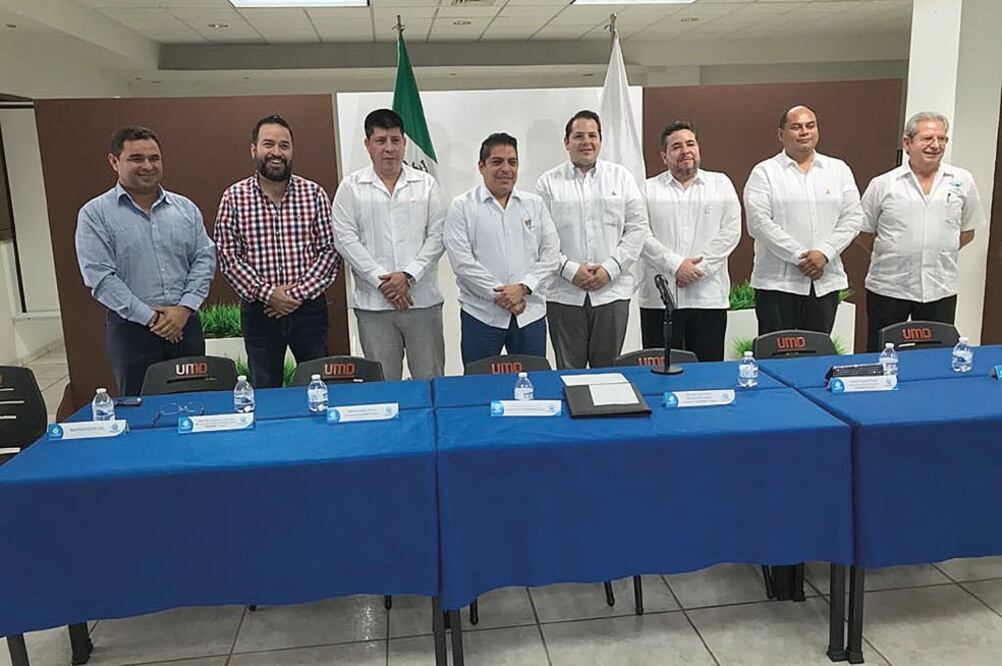 Integrantes de la Confederación Patronal de la República Mexicana en Tabasco dijeron que buscarán aprobar leyes que promuevan el desarrollo de la entidad y que acaben con la corrupción (ESPECIAL)