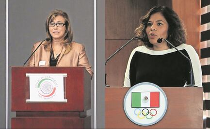 Candidatas a presidencia del COM buscan la transparencia en el deporte mexicano