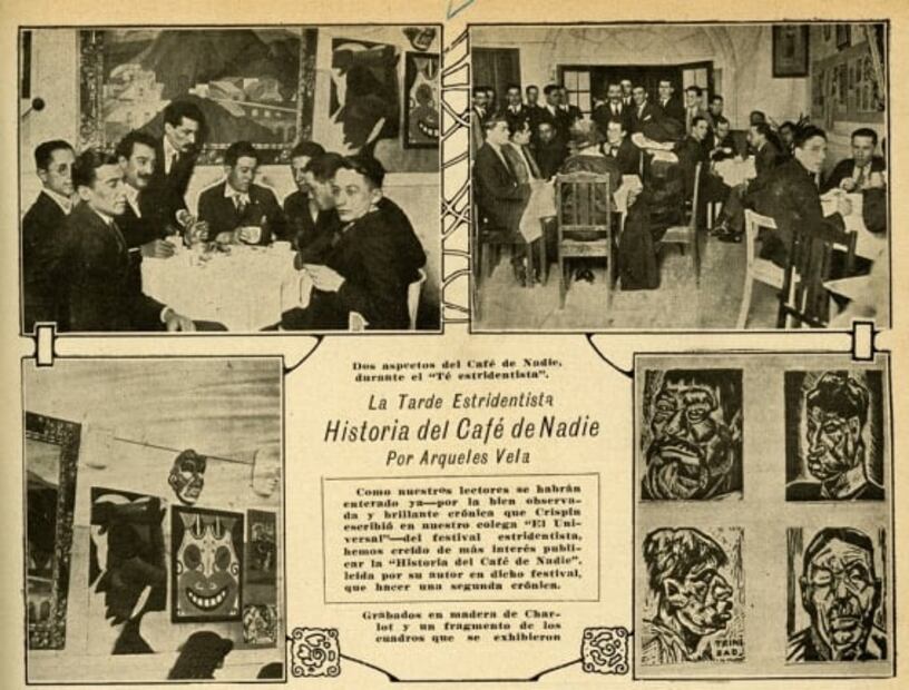 El café de la Roma donde se reunían escritores y pintores hace 100 años