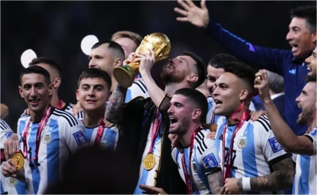 Galería: Así vivió Lionel Messi el campeonato de la Selección de Argentina