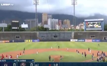 VIDEO: Terremotos provocan pánico en estadio de Venezuela; así se vivieron los sismos durante partido de beisbol profesional