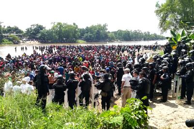 Detienen a hondureños que dispararon a federales; entre ellos un menor