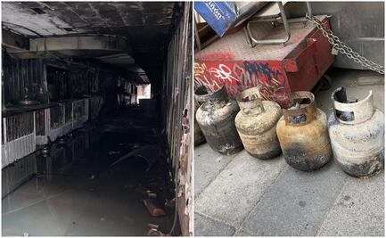 Bomberos sofocan incendio en Palmas y Periférico; hay dos lesionados