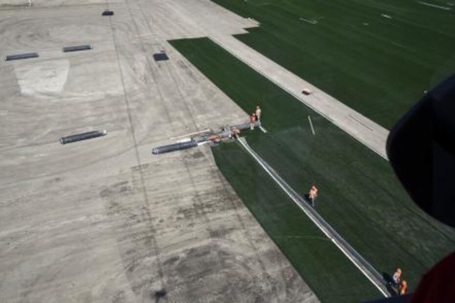 Rechaza Edomex retiro de pasto en canchas en trayecto de Mexicable