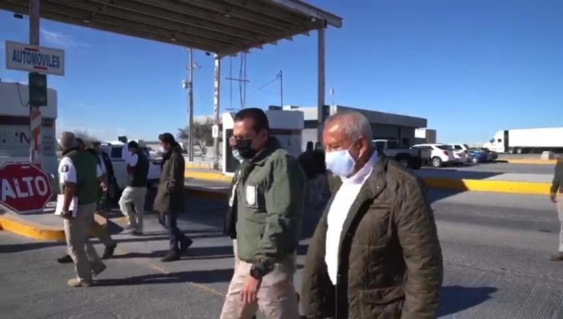 INM supervisa puertos y cruces fronterizos en Tamaulipas