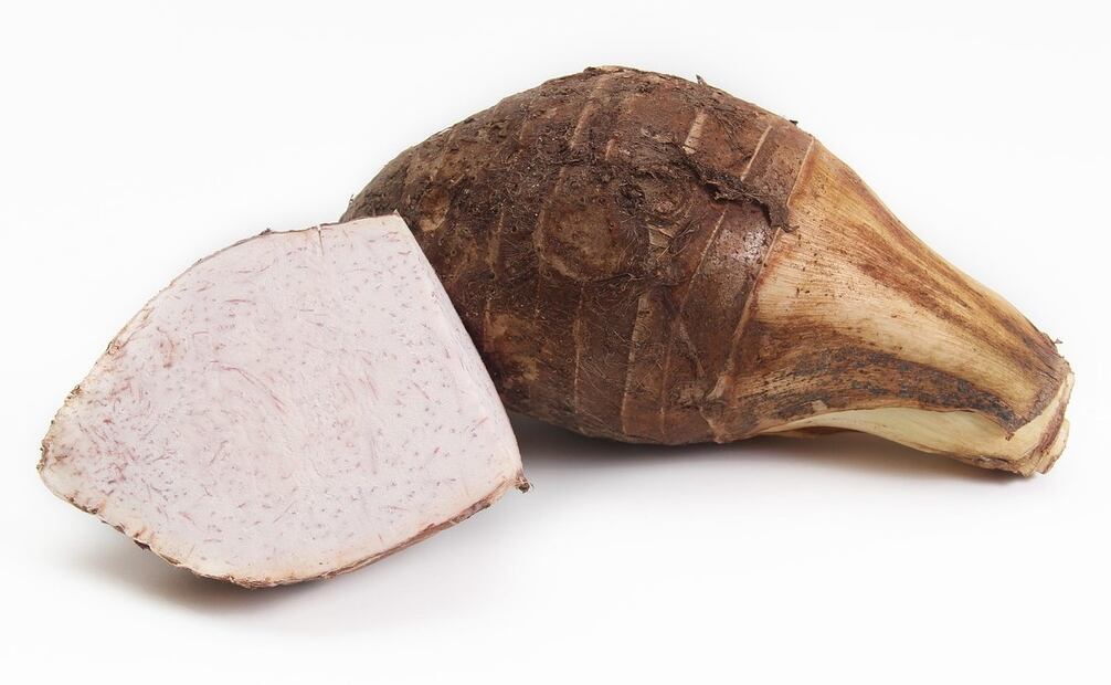 El consumo de taro cocido es seguro y ofrece múltiples beneficios para la salud digestiva y cardiovascular. Foto: Freepik