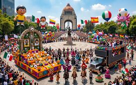 CDMX prepara el Gran Desfile Mundialista con catrinas, cempasúchil y una ofrenda para Pelé y Maradona: fecha, hora y ubicación