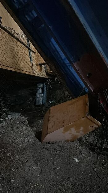 En el caso del Tren Interurbano, la estructura metálica que se cayó consta de vigas con una longitud de 200 metros, que pesan casi 800 toneladas. Foto: Especial