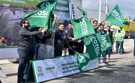 Inicia rescate y transformación de la zona industrial en San Luis Potosí