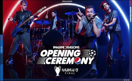 Imagine Dragons dará el show en la Final de la Champions League