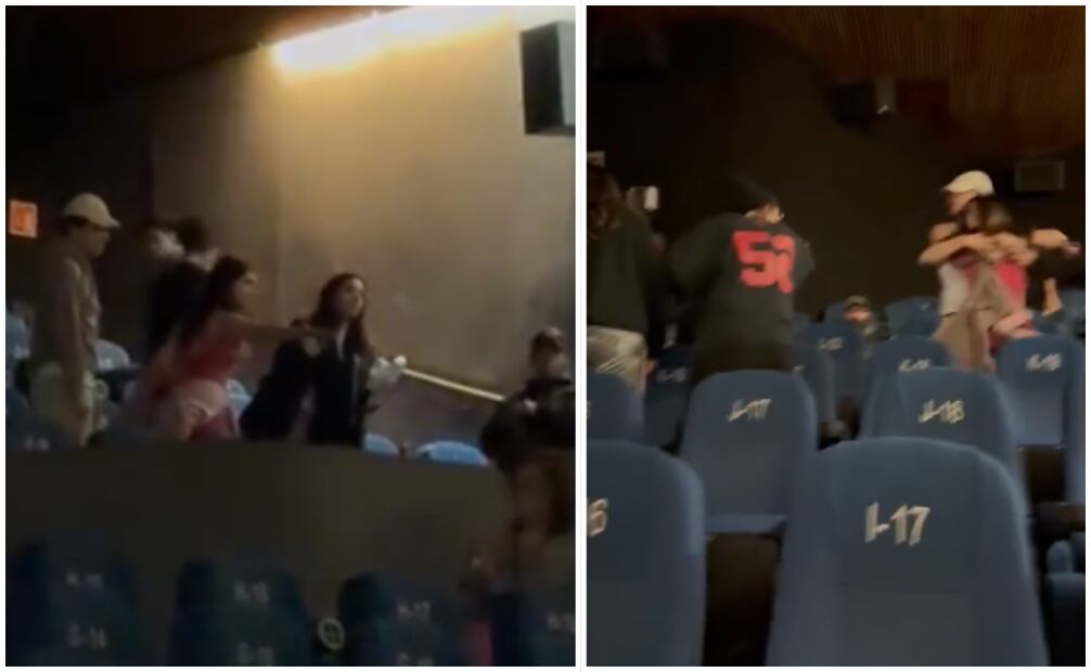 VIDEO: Mujer pierde el control en Cineteca Nacional tras reclamos por no callarse; la bautizan como “Lady Cineteca”. Foto: Captura de pantalla