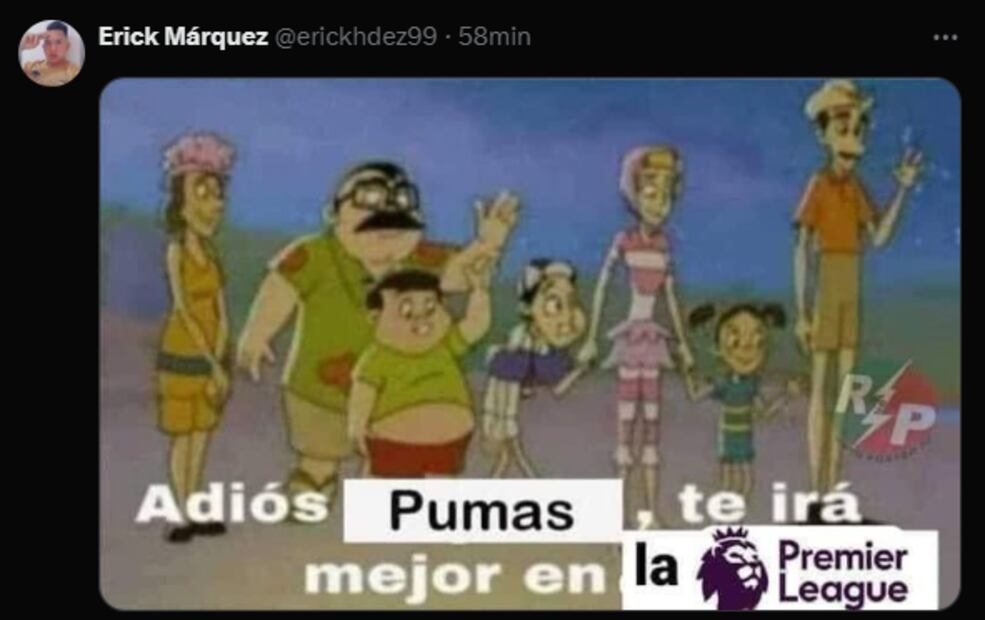 Los mejores memes del triunfo de Pumas