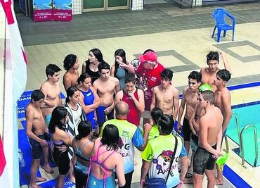 Nadadores mexicanos, con gran desempeño en los International Children Games