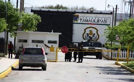 Reportan riña entre reos de penal en Ciudad Victoria