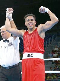 La suerte está con Misael; va a  los cuartos