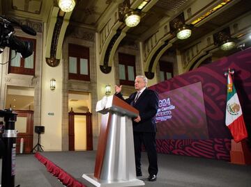 AMLO reprueba represión de policía de Veracruz contra pobladores de Perote
