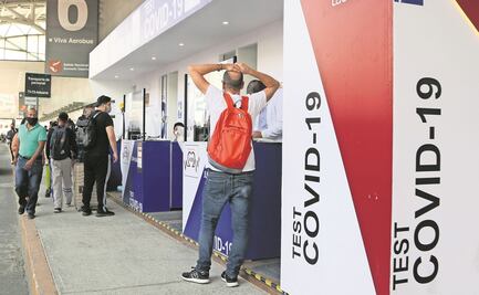 Suspenden dos laboratorios más de pruebas Covid-19 en  AICM y Azcapotzalco