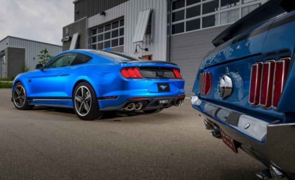 Ford Mustang Mach 1 2021 en México, precios y equipamiento 