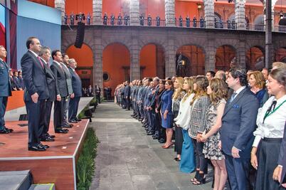 México, listo para crecer y desarrollarse: Peña Nieto