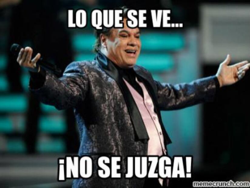 Los memes de Juan Gabriel