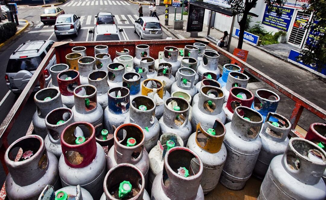 The majority of Mexican society depends on LPG - Photo: Yadin Xolalpa/EL UNIVERSAL