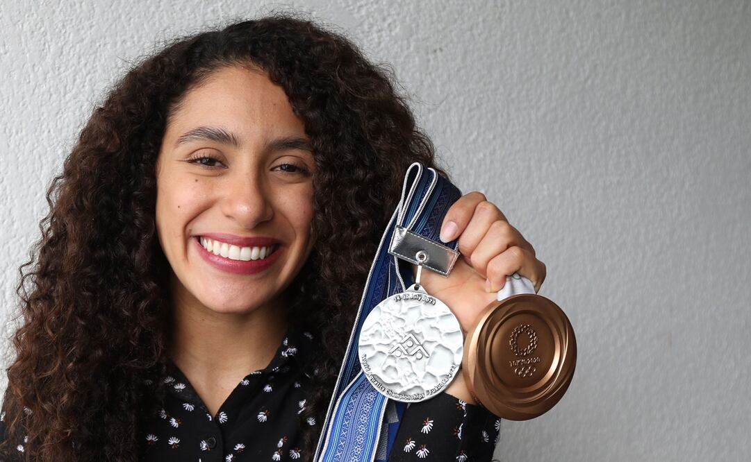 Gaby Agúndez y el sueño olímpico / Foto: Carlos Mejía - EL UNIVERSAL