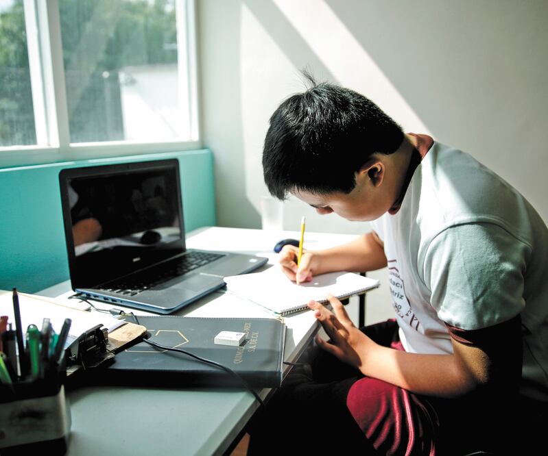 En la CDMX, 101 de cada 100 hogares cuentan con internet; en Chiapas, sólo 22 de cada 100 tienen el servicio. Foto: ARCHIVO EL UNIVERSAL