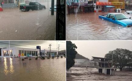 Rain leaves 35,000 victims in southern Sonora