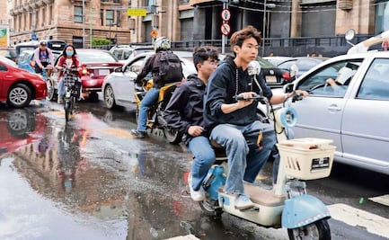 Estas bicicletas necesitan portar placa y licencia