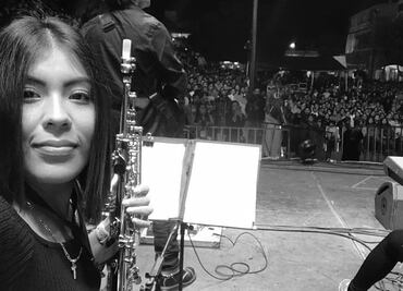 Advierten por revictimización de saxofonista atacada con ácido en Oaxaca