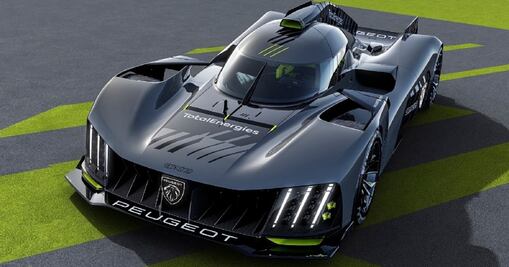 Peugeot presenta el auto con el que regresa a Le Mans