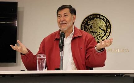 Noroña critica llamado de Luisa Alcalde a no vestir con lujos; “justa medianía es lo que puedes pagar con tu ingreso”, afirma