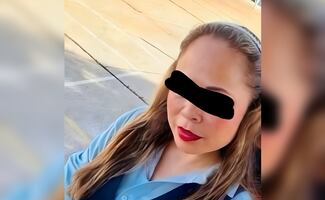 Confirman detención de Estrella "N" por el caso Dafne; decenas de personas se manifiestan afuera del MP en Ciudad Madero