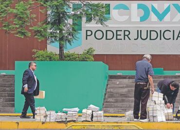 Reabren tribunales tras un mes de paro del Poder Judicial
