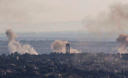Israel ataca posiciones de artillería en Siria 