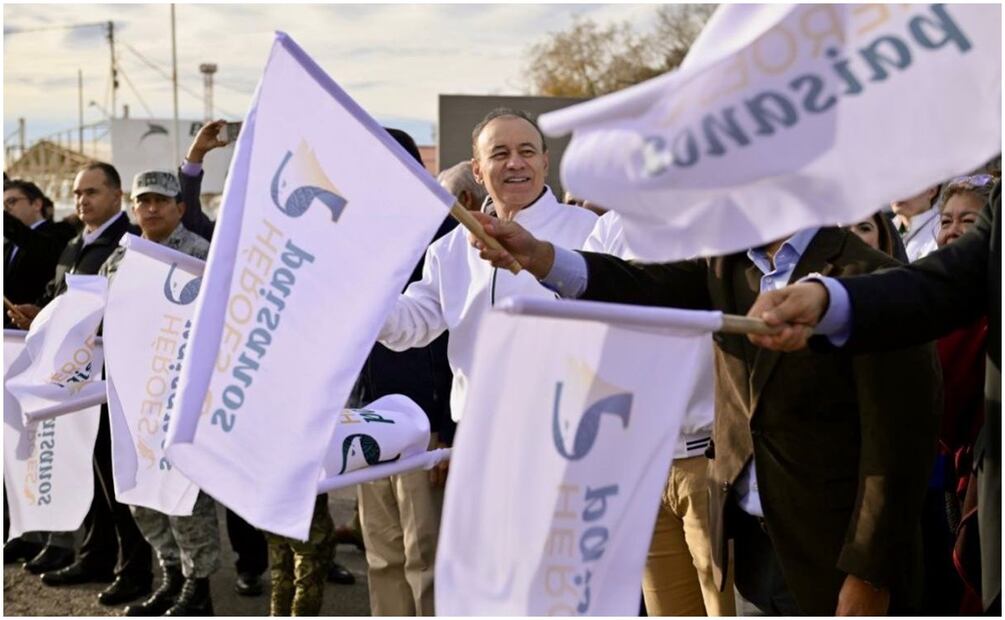 Arranca Operativo de Invierno 2024 del Programa Héroes Paisanos (28/11/2024). Foto: Gobierno de Sonora